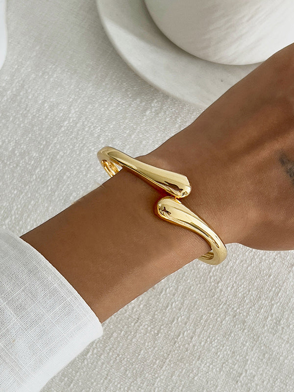 Irregularity Geometric Shiny Bracelet Accessories
