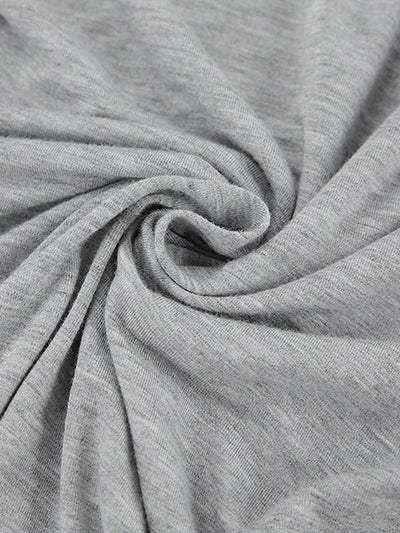 Long Sleeves Skinny Pleated Solid Color Split-Joint Off-The-Shoulder Evening Dresses Maxi Dresses