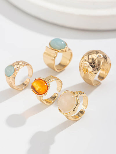 Geometric Ringent Rings Accessories