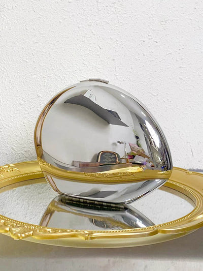 Geometric Shiny Crossbody Bags Handbags