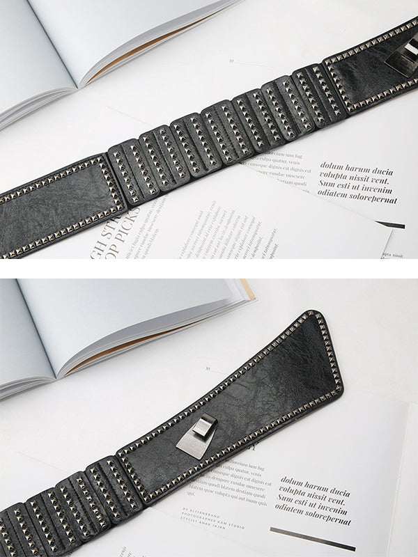 Rivet Split-Joint Belts