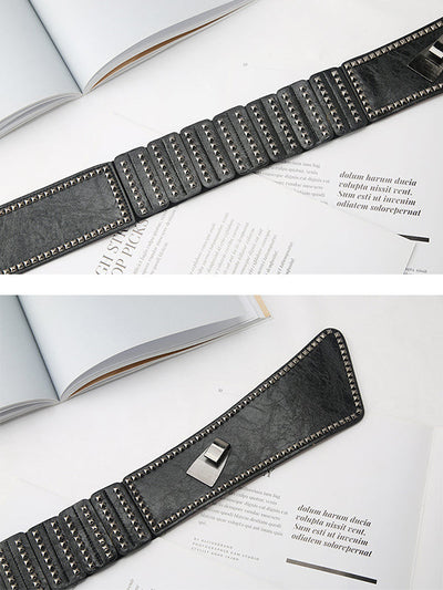 Rivet Split-Joint Belts