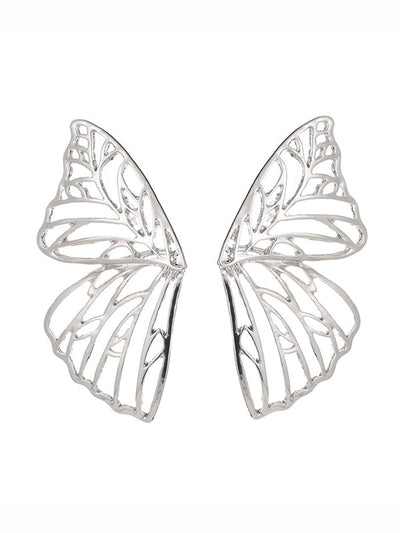 Butterfly Shape Hollow Earrings Accessories