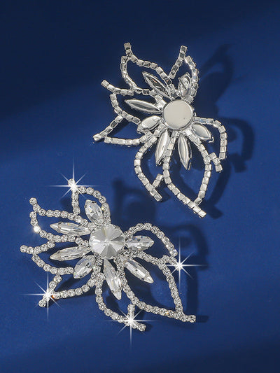 Flower Shape Drop Earrings