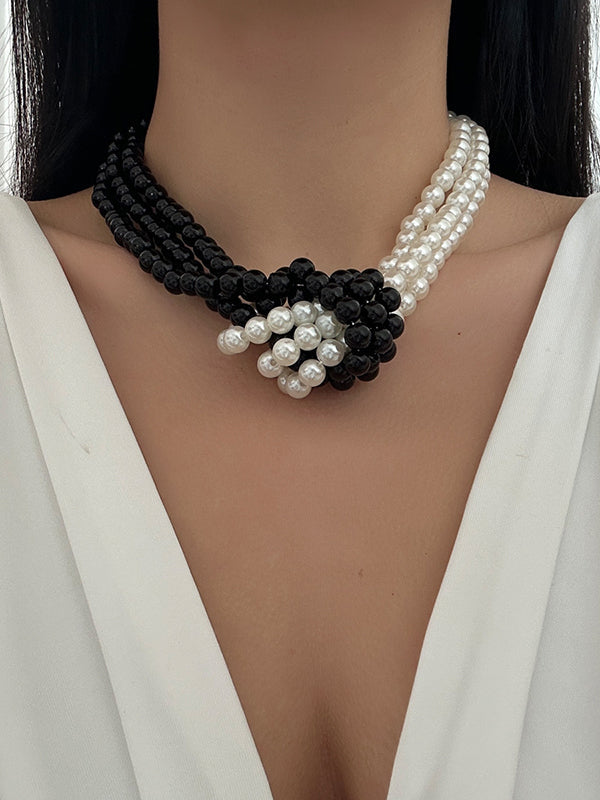 Beaded Split-Joint Necklaces Accessories