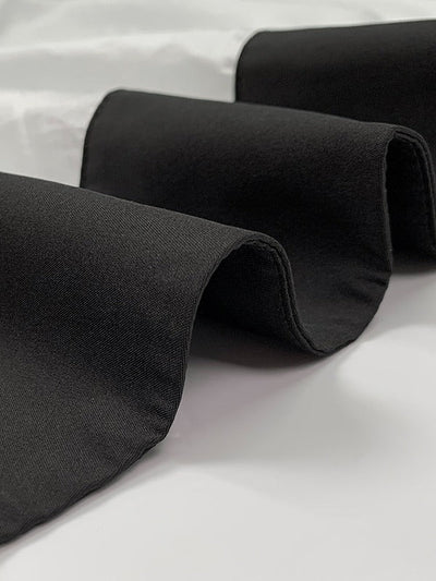 Batwing Sleeves High-low Gauze See-Through Split-Joint Round-neck Blouses&shirts Tops