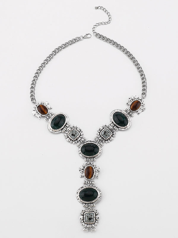 Geometric Necklaces Accessories