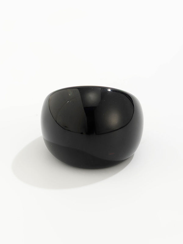 Geometric Solid Color Rings Accessories