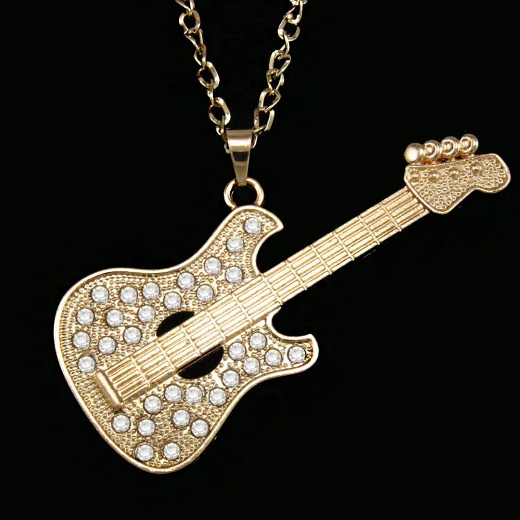 Alloy Fashion Geometric Necklace (big Guitar Alloy) Fashion Jewelry Nhas0556-big-guitar-alloy