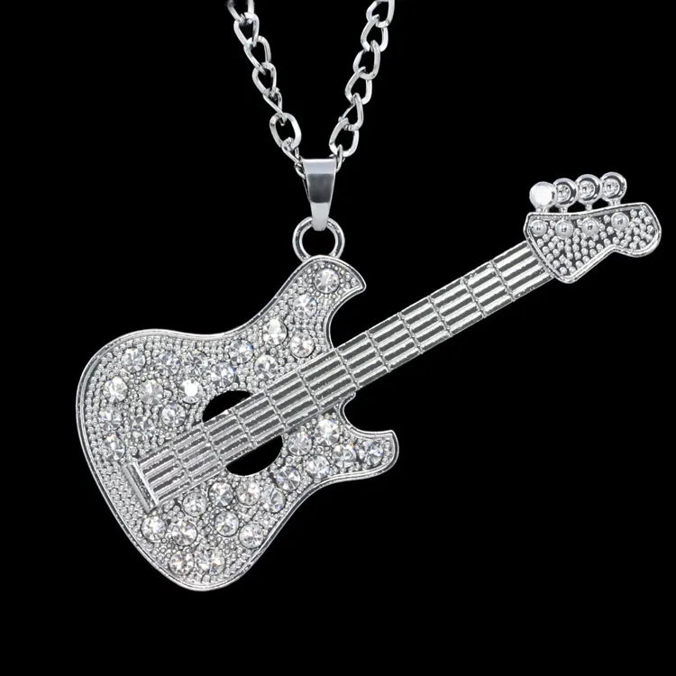 Alloy Fashion Geometric Necklace (big Guitar Alloy) Fashion Jewelry Nhas0556-big-guitar-alloy