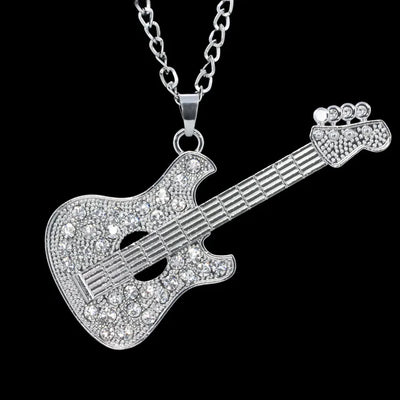 Alloy Fashion Geometric Necklace (big Guitar Alloy) Fashion Jewelry Nhas0556-big-guitar-alloy
