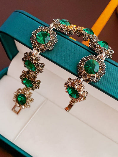 Geometric Rhine Stones Bracelet Accessories