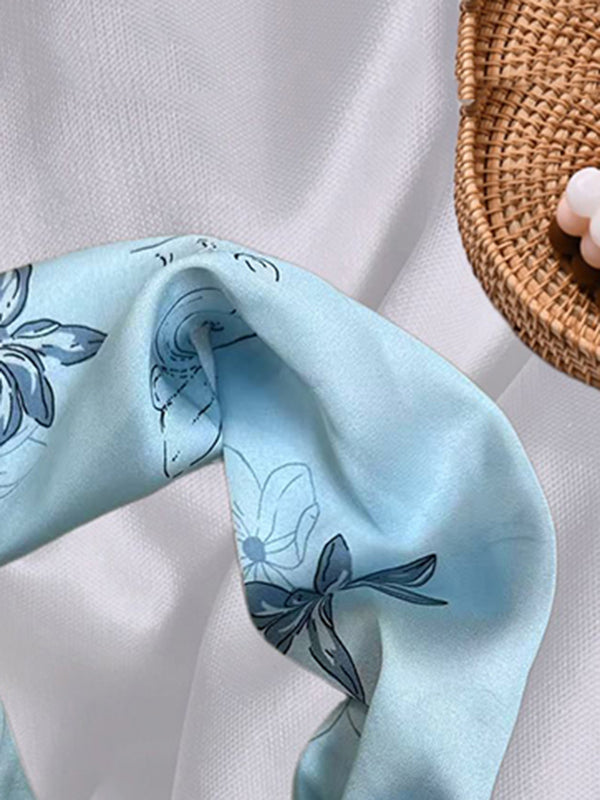 Printed Split-Joint Shawl&Scarf