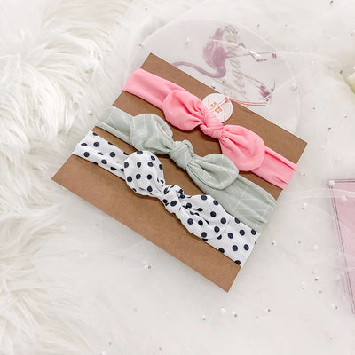 Kid'S Cartoon Style Bow Knot Hair Band