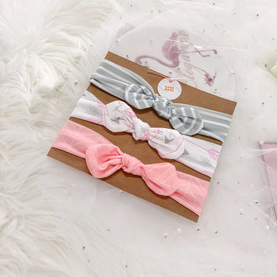 Kid'S Cartoon Style Bow Knot Hair Band