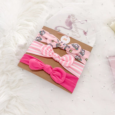Kid'S Cartoon Style Bow Knot Hair Band