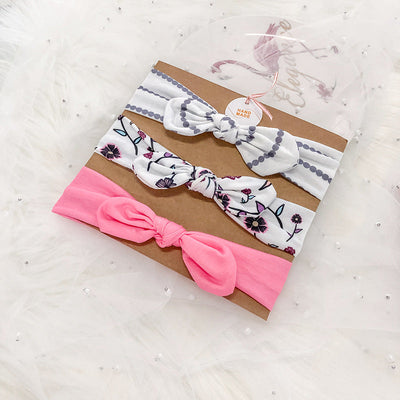 Kid'S Cartoon Style Bow Knot Hair Band