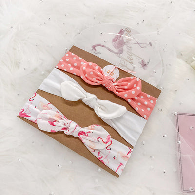 Kid'S Cartoon Style Bow Knot Hair Band