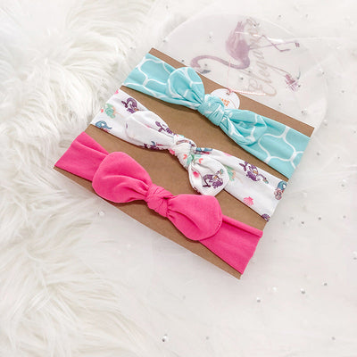 Kid'S Cartoon Style Bow Knot Hair Band