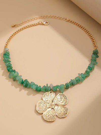 Flower Shape Necklaces Accessories