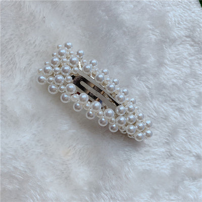 Women's Elegant Sweet Solid Color Plastic Hair Clip