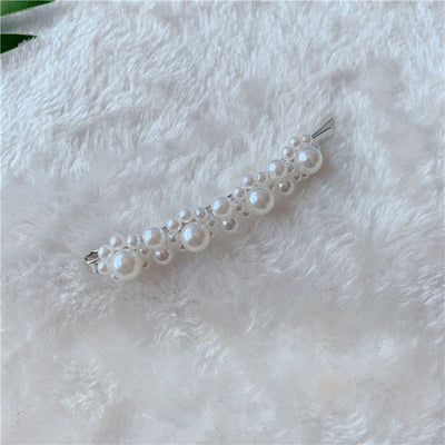 Women's Elegant Sweet Solid Color Plastic Hair Clip