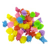 fashion butterfly plastic handmade hair claws 100 pieces per pack