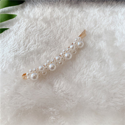 Women's Elegant Sweet Solid Color Plastic Hair Clip