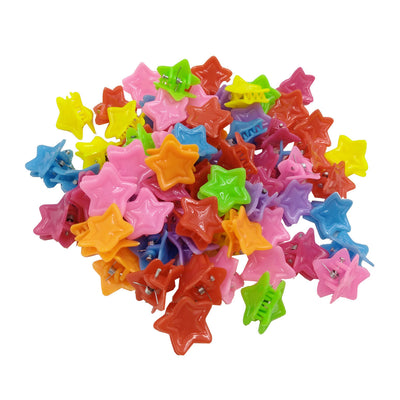 fashion butterfly plastic handmade hair claws 100 pieces per pack