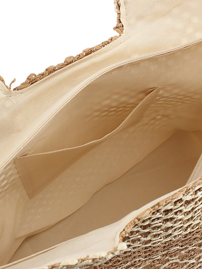 Women Summer Fashion Straw Weave Shoulder Bag