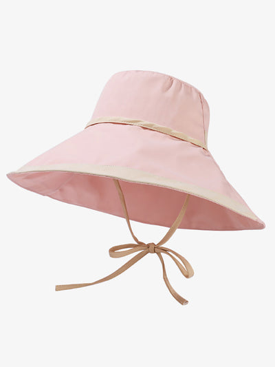 Women Casual Summer Colorblock Sunproof Hat