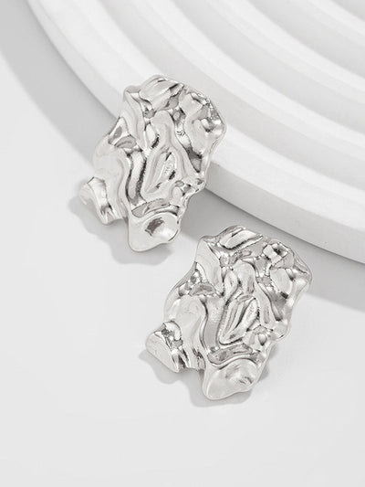 Normcore Geometric Drop Earrings