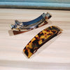Women's Simple Style Leopard Acetic acid sheets Hair Clip