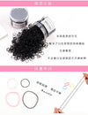 girls&#39; rubber band hair band disposable black rubber band thickened baby head rope children&#39;s hair accessories