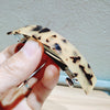 Women's Simple Style Leopard Acetic acid sheets Hair Clip