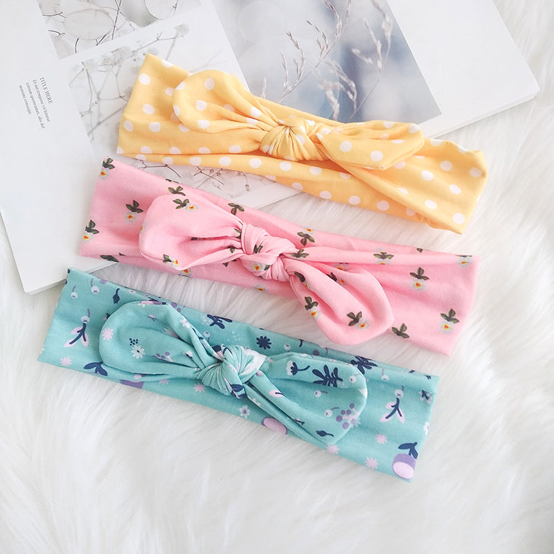 Kid'S Cartoon Style Bow Knot Hair Band