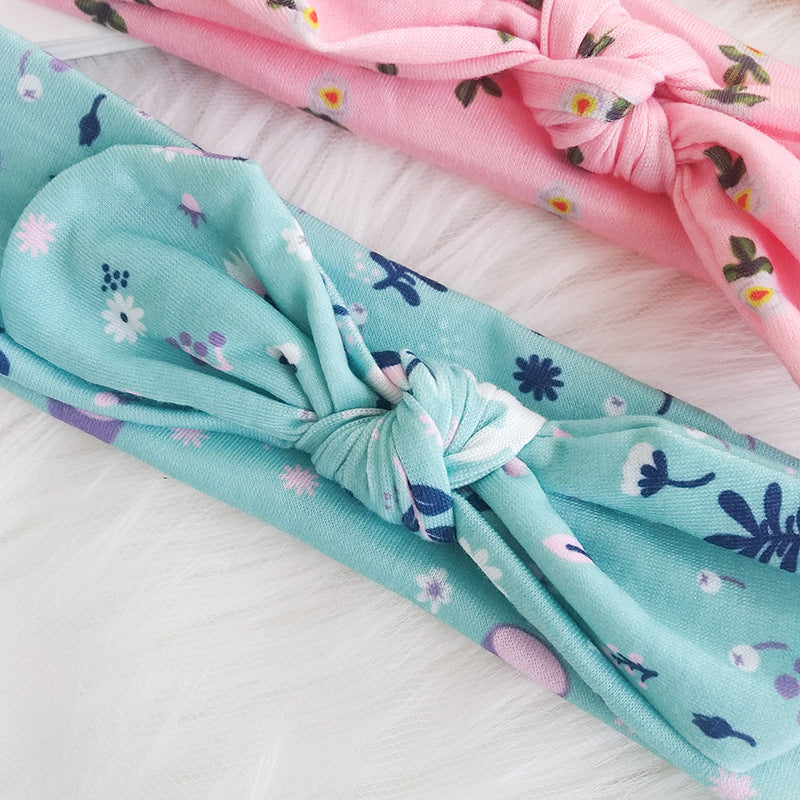Kid'S Cartoon Style Bow Knot Hair Band