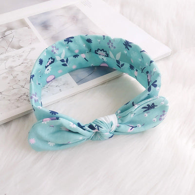 Kid'S Cartoon Style Bow Knot Hair Band