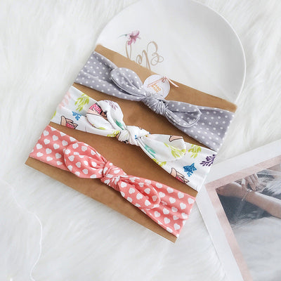 Kid'S Cartoon Style Bow Knot Hair Band