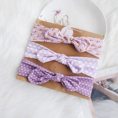 Kid'S Cartoon Style Bow Knot Hair Band