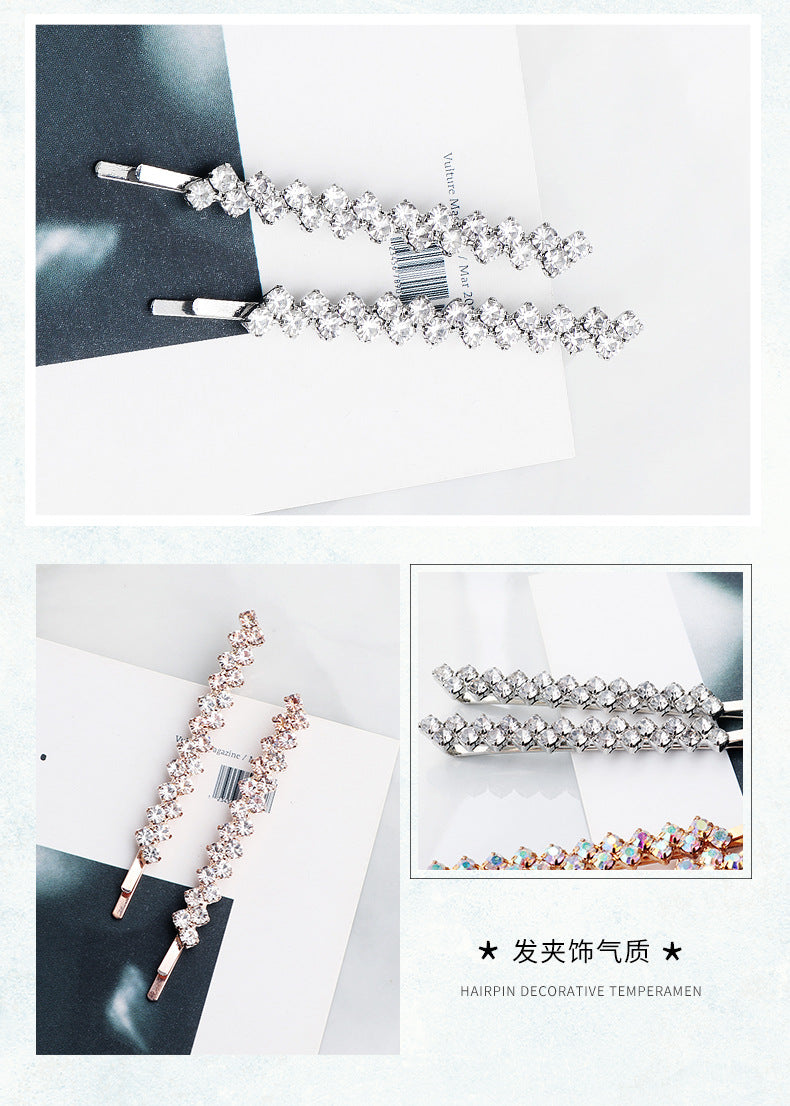 hot selling fashion diamond women's clip