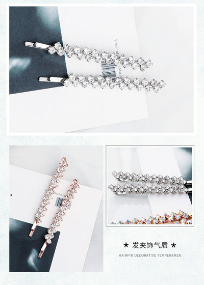 hot selling fashion diamond women's clip