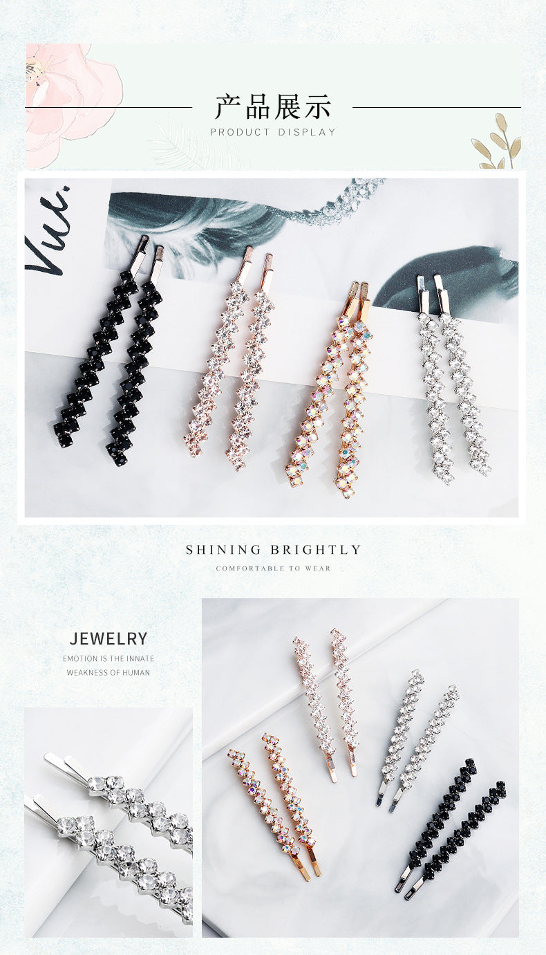 hot selling fashion diamond women's clip