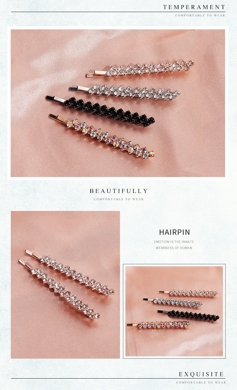 hot selling fashion diamond women's clip