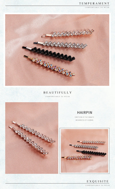 hot selling fashion diamond women's clip