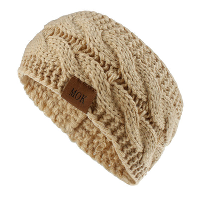 fashion geometric acrylic patchwork hair band