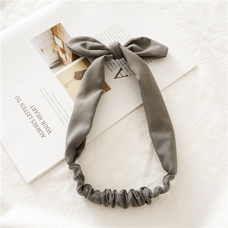 Women's Simple Style Korean Style IG Style Bunny Ears Hair Band