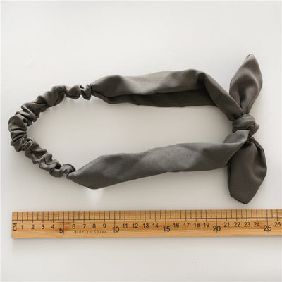 Women's Simple Style Korean Style IG Style Bunny Ears Hair Band