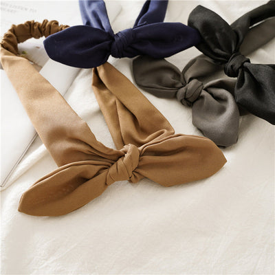 Women's Simple Style Korean Style IG Style Bunny Ears Hair Band