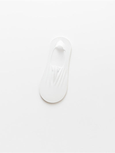 5 Pairs Women Casual Summer Solid Thin Socks